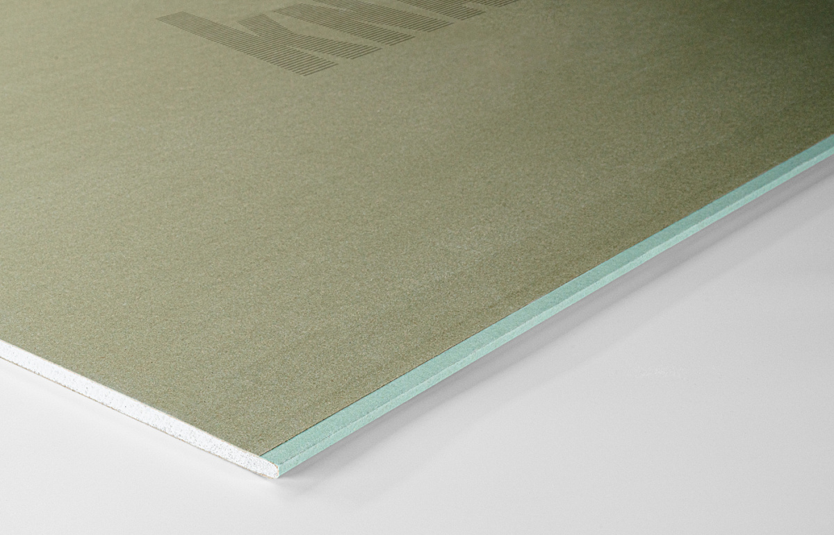 Гипсокартон Кнауф влагостойкий 4.5 мм